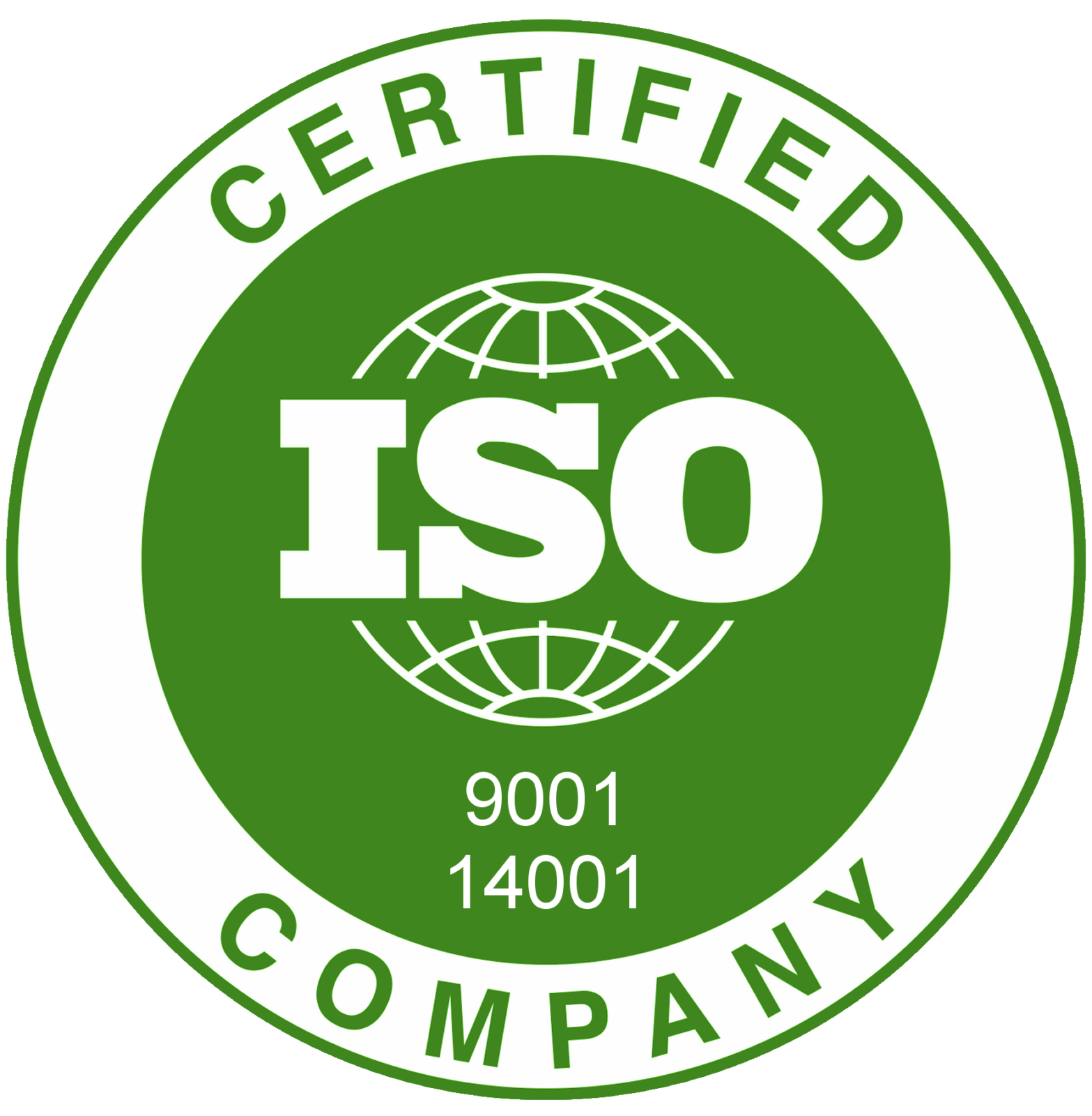 ISO certificate ISO certificate
