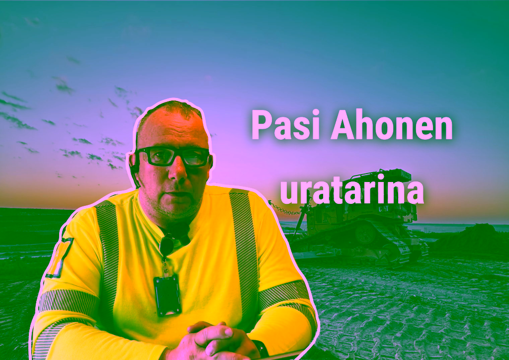 Pasi Ahonen uratarinan kuva
