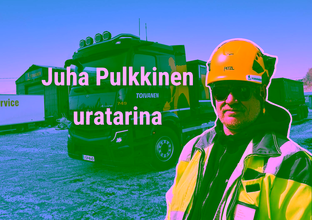 Juha Pulkkinen uratarina kuva