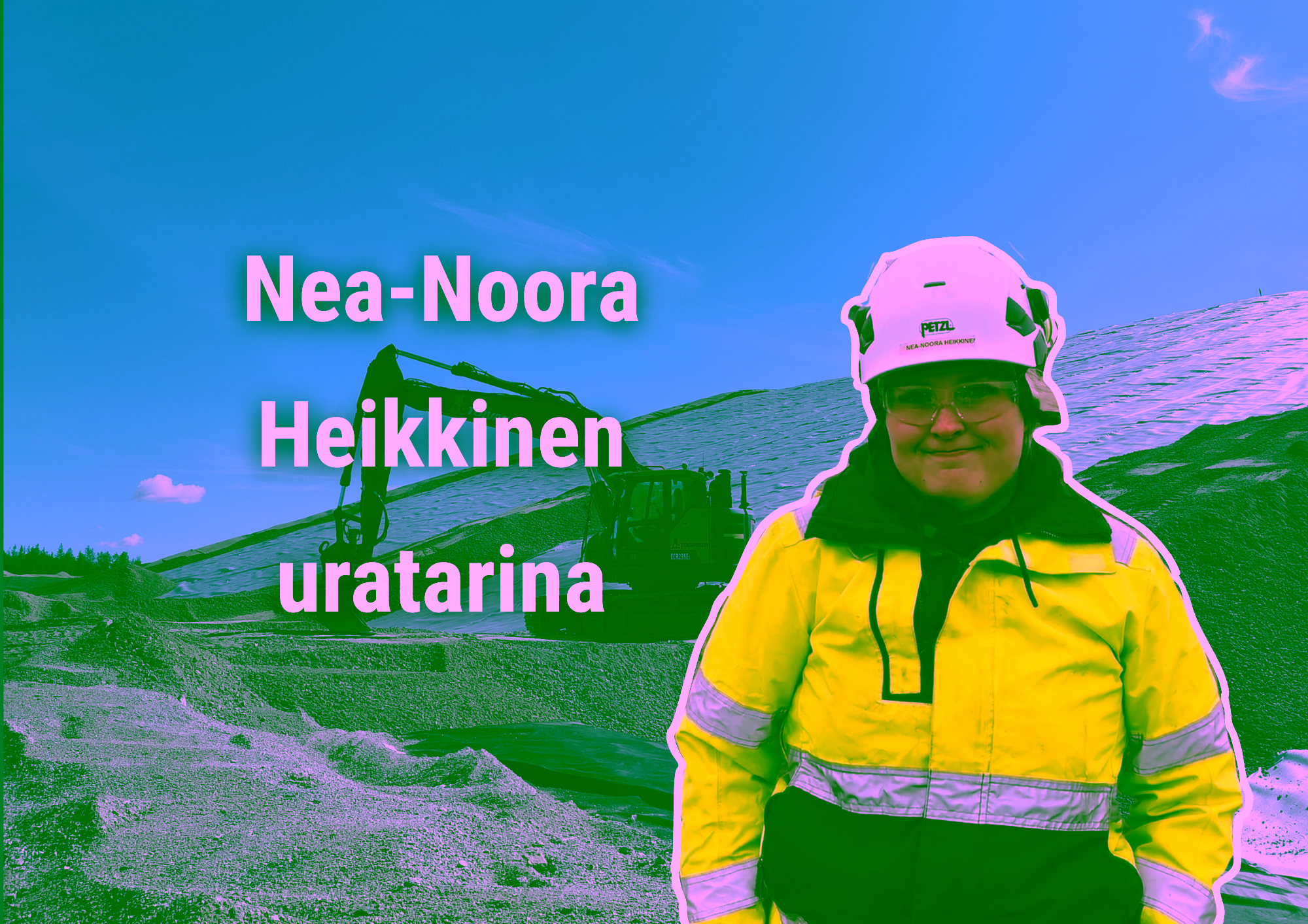 Nea-Noora Heikkinen uratarinan kuva
